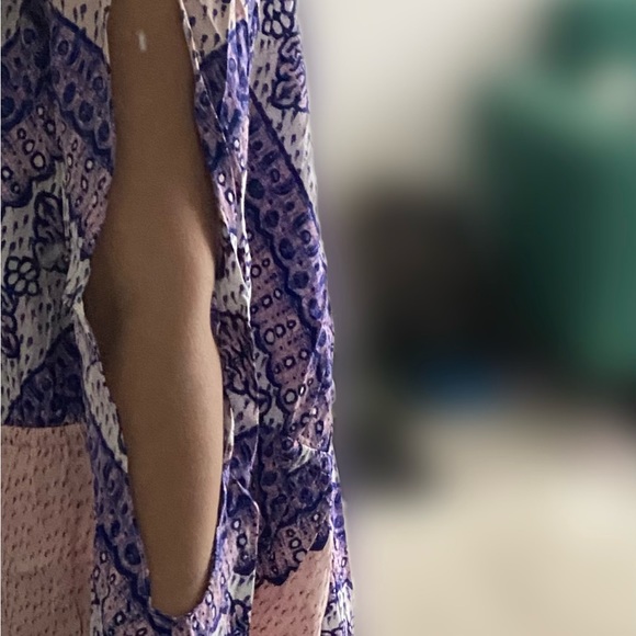 Beautiful Multicolour Romper 💖 - Picture 4 of 6